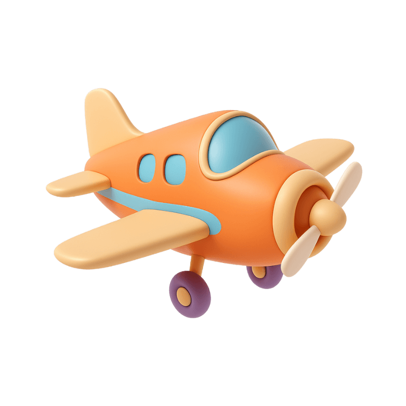 Decorative plane