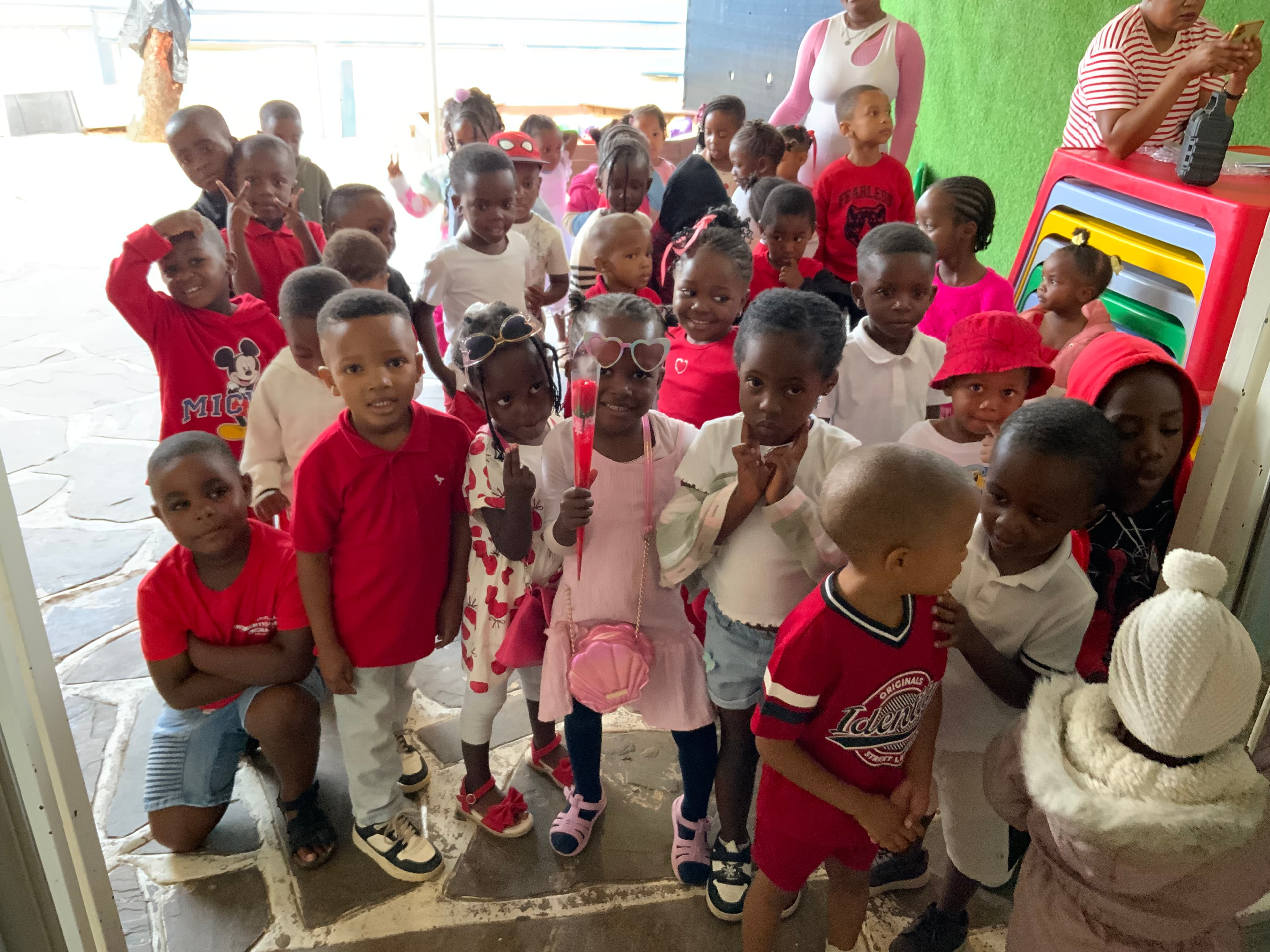 Valentine's Day Fun at Gardner Academy